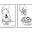 KONG WOBBLER - Juguete dispensador de alimento