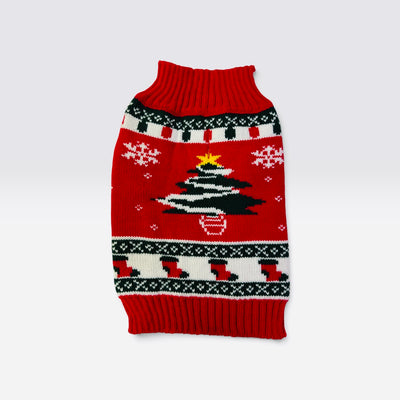 Sueter Navideño Diseño Pino
