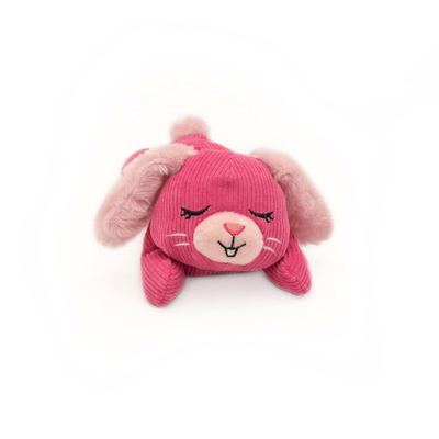 Zippy Paws Bunny pink