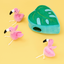 Zippy Paws Flamingos