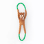Zippy Paws RopeTugz Bear