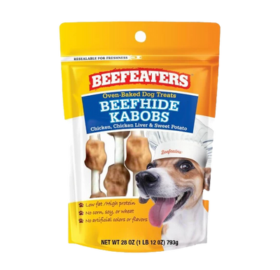 Beefeaters Beethoven Kabobs 45 gr