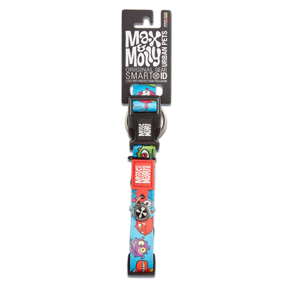 Smart ID Collar para Perro LITTLE MONSTERS