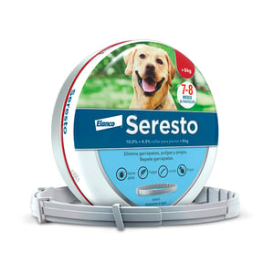 Seresto Collar Antipulgas y Garrapatas para Perro, Grande