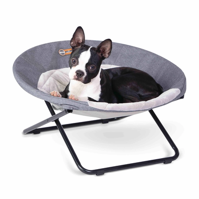 Cama elevada K&H Cozy Cot  gris