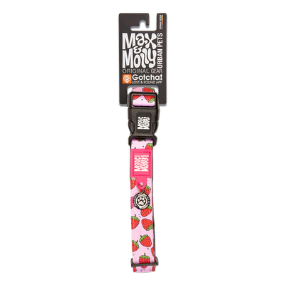 Smart ID Collar para Perro STRAWBERRY DREAM